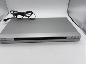 DVP-NS57P Sony CD / DVD Player Progressive Scan Silver Tested Works - Picture 1 of 9