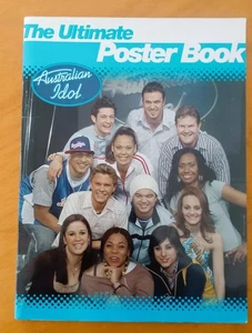 AUSTRALIAN IDOL Ultimate Poster book 2004 Guy Sebastian Shannon Noll Season 1 - Picture 1 of 12