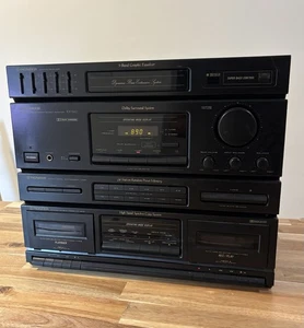 Pioneer Receiver RX-560 Cassette, Tuner, Receiver, Equalizer. Tested! Works! - Picture 1 of 3