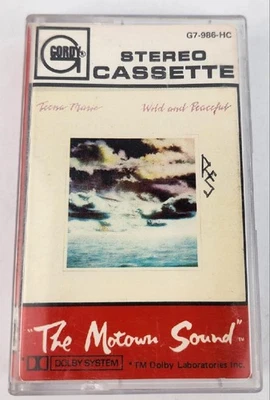 Wild and Peaceful by Teena Marie Cassette Tape Foto 1 de 4