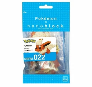 Nanoblock Pokemon Series Flareon Kit de Construcción - Imagen 1 de 2