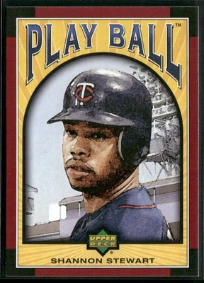 2004 Upper Deck Play Ball #113 Shannon Stewart - Image 1 of 2