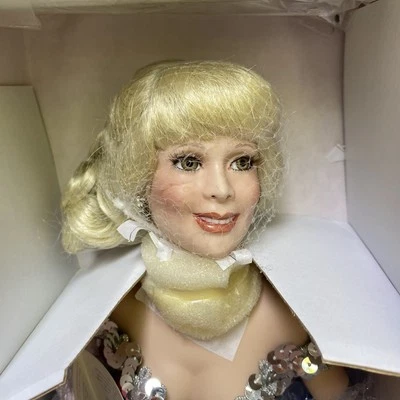 Vtg Paradise Galleries Shear Millennium 16" Blonde Bombshell Vixen Doll  - Image 1 of 4