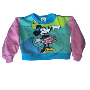 Disney Minnie Kleinkind Sweatshirt Größe 4 - Bild 1 von 9