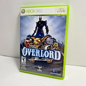Overlord II 2 (Microsoft Xbox 360, 2009) Complete CIB *Tested Working* - Bild 1 von 4