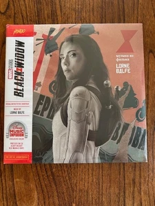 BLACK WIDOW Soundtrack 2x LP Red Marble Vinyl VERSIEGELT (Lorne Balfe/OST/Mondo) - Bild 1 von 5