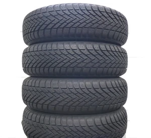 4X Pirelli 165/70 R14 81T Winter Cinturato Neumáticos DOT18 8.5mm como Nuevo - Imagen 1 de 7