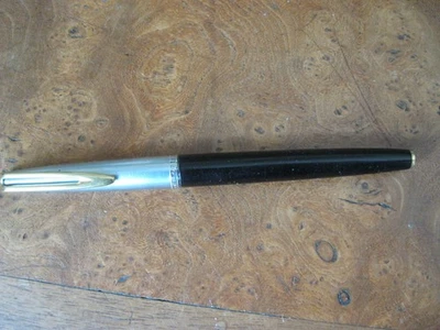 ANCIEN STYLO  PLUME WATERMAN CF  PLUME OR 18K - Photo 1/4