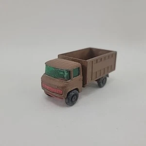 1969 Matchbox 2.5" Long Series No.II SCAFFOLDING TRUCK - Lesney - UK Brown - Picture 1 of 8