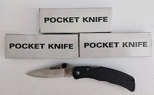Lot of 3 Ruko JY700P Pocket Knives, NIB - Picture 1 of 3