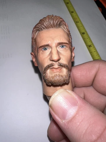 1/6 scale Liam Neeson Batman Ra’s al Ghul Cover
