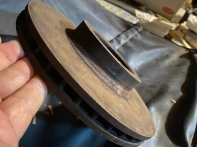 RENAULT R-17 GORDINI ANTIGUO N.O.S. ROTORES VENTILADOS FRENO DELANTERO # 7700527559 Foto 1 de 4