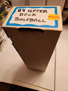 ππ₯π 1989 Upper Deck COMPLETE Baseball Set Inaugural set!β‘οΈNo Ken Griffey - Picture 1 of 8