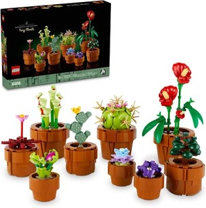 LEGO Icons Tiny Plants 10329 de LEGO Systems Inc. Nuevo - Envío gratuito - Imagen 1 de 6