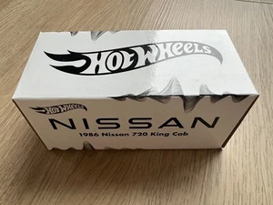 2024 Hot Wheels RLC Collector Club 1986 Nissan 720 King Cab SEALED - Picture 1 of 5