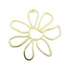 Colorful Flower Pendant For Necklace Jewelry Making Findings Vanlentines Gift
