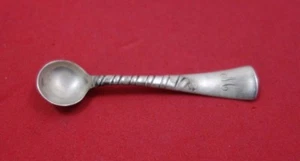 Colonial by Gorham Sterling Silver Salt Spoon 2 1/8" Heirloom Silverware - Picture 1 of 1