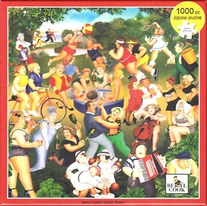 Rompecabezas Otter House 1000 piezas - Beryl Cook's Good Times - Imagen 1 de 1