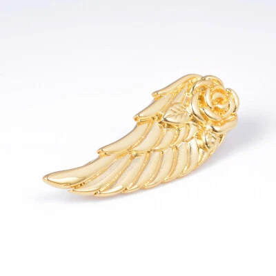 1 pair of men's and women's angel cufflink shirt set with cufflink jewelry - Image 1 of 4