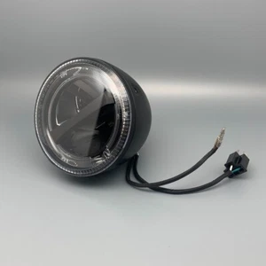 HIGHSIDER HAUPTSCHEINWERFER CIRCLE LED 5 3/4" SCHWARZ - Bild 1 von 4