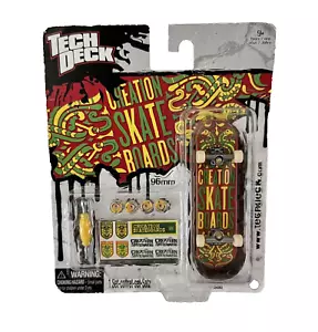 Nuovo Vintage 2002 Creazione Retro Tech Deck RARO Creazione Fingerboard Skateboard - Foto 1 di 2