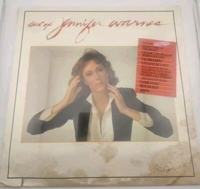 Jennifer Warnes - Best of Hits - Vinyl Lp - Sealed - 1982 - AL-9560 - Image 1 of 4