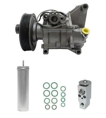 Kit de compresor de aire acondicionado RYC remanufacturado ED88 para Mazda 2 1,5 L 2011 Foto 1 de 4