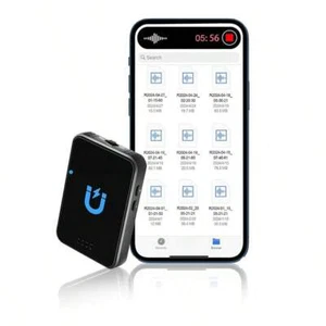 64GB Magnetic Voice - Activated Recorder, Microphone, Noise - Canceling, 60h Rec - Picture 1 of 11