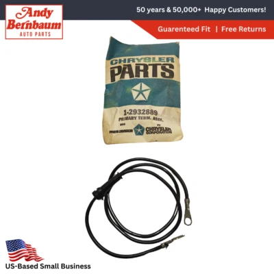 1965 - 1970 年普利茅斯道奇斜六分销商主要铅 NOS 2932889 — 第 1/4 张图片