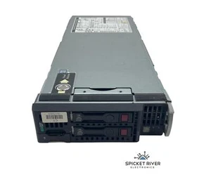 HP ProLiant BL460C GEN9 2x 12-Core E5-2650v4 2.20GHz 512GB RAM 2-Bay No HDDs - Picture 1 of 6