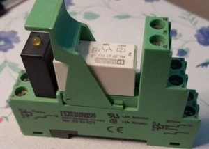 Phoenix Contact 28 33 521 Contact with 2833657 Coil Diode and LED Indicator - Picture 1 of 1