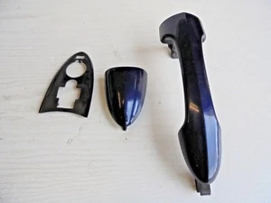 ORIGINAL FORD FOCUS MK1 MANIJA DE PUERTA EXTERNA ESTADO AZUL 98-05 - Imagen 1 de 1