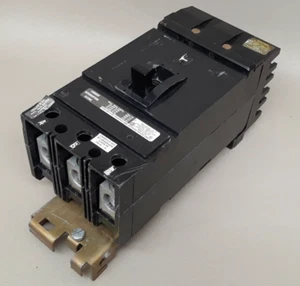 Square D 225 Amp 3 Pole KA36225 600 VAC Circuit Breaker I-LINE - Picture 1 of 6