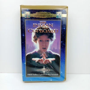 The Indian in the Cupboard VHS 1995 - Clamshell Case - NO KEY, NO INDIAN FIGURE - Bild 1 von 12