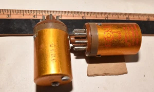 Par J. POLLACK 8 pines 6V tipo MS-301-c L-2098576-1 RL-718BD piezas electrónicas - Imagen 1 de 4