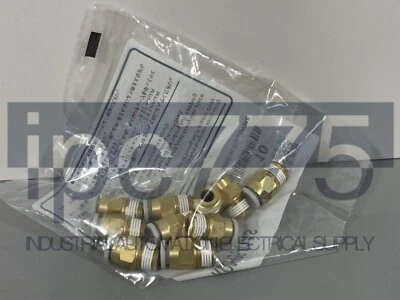 10 peças nova emenda SMC KQ2H06-01AS - Imagem 1 de 4