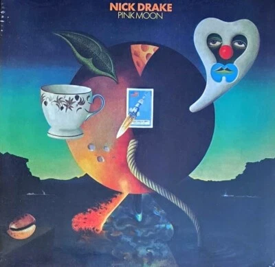 NICK DRAKE PINK MOON - 180-GRAM VINYL LP " NEW, SEALED " - Image 1 of 2