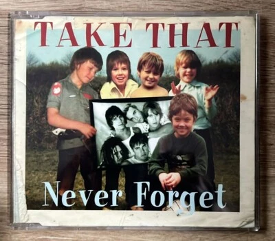 Take That - Never Forget MCD - Bild 1 von 2