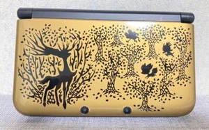 Nintendo 3DS XL Pokemon XY Premium Gold Console japanese Pokémon Center Limited - Picture 1 of 12