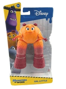 Disney Monsters at Work Val Little Figur Plus Free Monsters Inc 2002 Lithographie - Bild 1 von 6