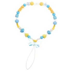 Grzyb Telefon Koraliki Charm Anti-lost Bow Anti-lost Charms Dom - Zdjęcie 1 z 12