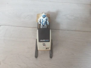 Vintage GI Joe Polar Battle Bear Skimobile Polar Bear Hasbro +snow Snake - Picture 1 of 17