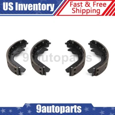Rear Drum Brake Shoes For 1983 1984 1985 1986 1987 1988 1989 Dodge Aries - Image 1 of 3