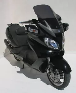 Cupolino AN 650 burgman & genuine 2002 2011 colore trasparente scooter misura or - Foto 1 di 3