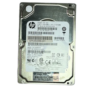 HP 300Gb 10K SAS 2.5" 6Gbps HDD No Caddy PN: 689287-001 / 693569-001 - Picture 1 of 3