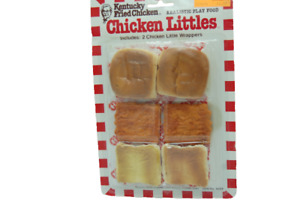 Play Food 1988 Kentucky Fried Chicken Littles