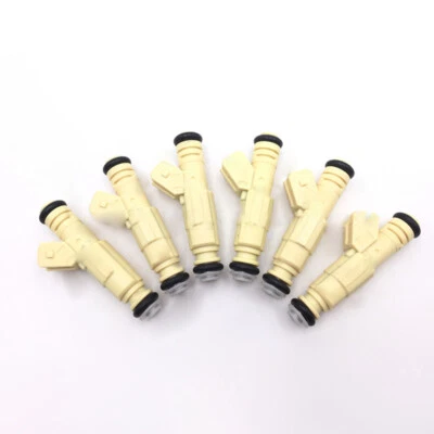 For Ford Contour Mercury 1998-2000 2.5L 0280155771 6Pcs Fuel Injector - Imagem 1 de 3