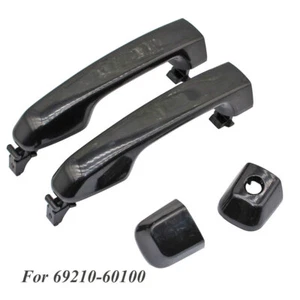 For Lexus GX460 Toyota 4Runner Front Left & Right Exterior Door Handles Chrome - Picture 1 of 10