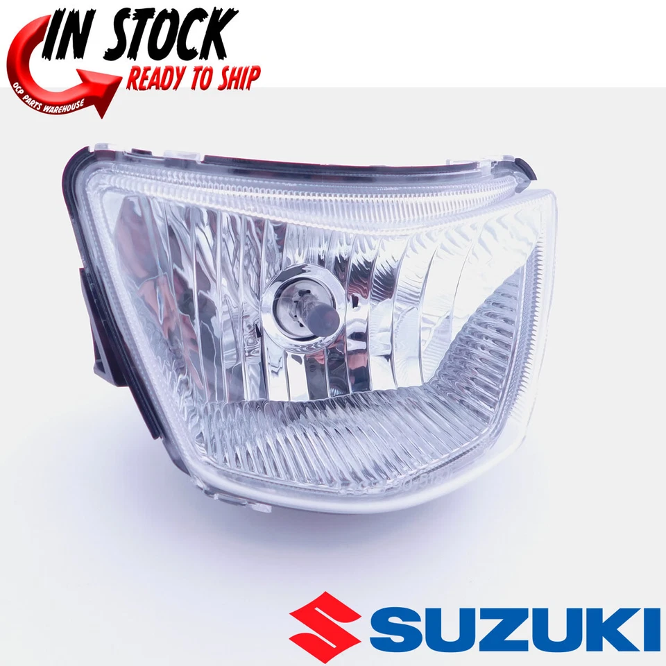 Upper Headlight Lamp Lens 2007 Suzuki King Quad LTA 700 F1g-2