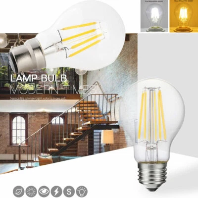 2w 4w E27 E14 B22 Clear LED Bulb G45 220v AC Edison LED Filament Candle Lamp RC - Image 1 of 4